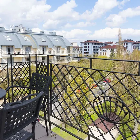 Vacationclub - Regina Maris Apartment 71 Свіноуйсьце Екстер'єр фото