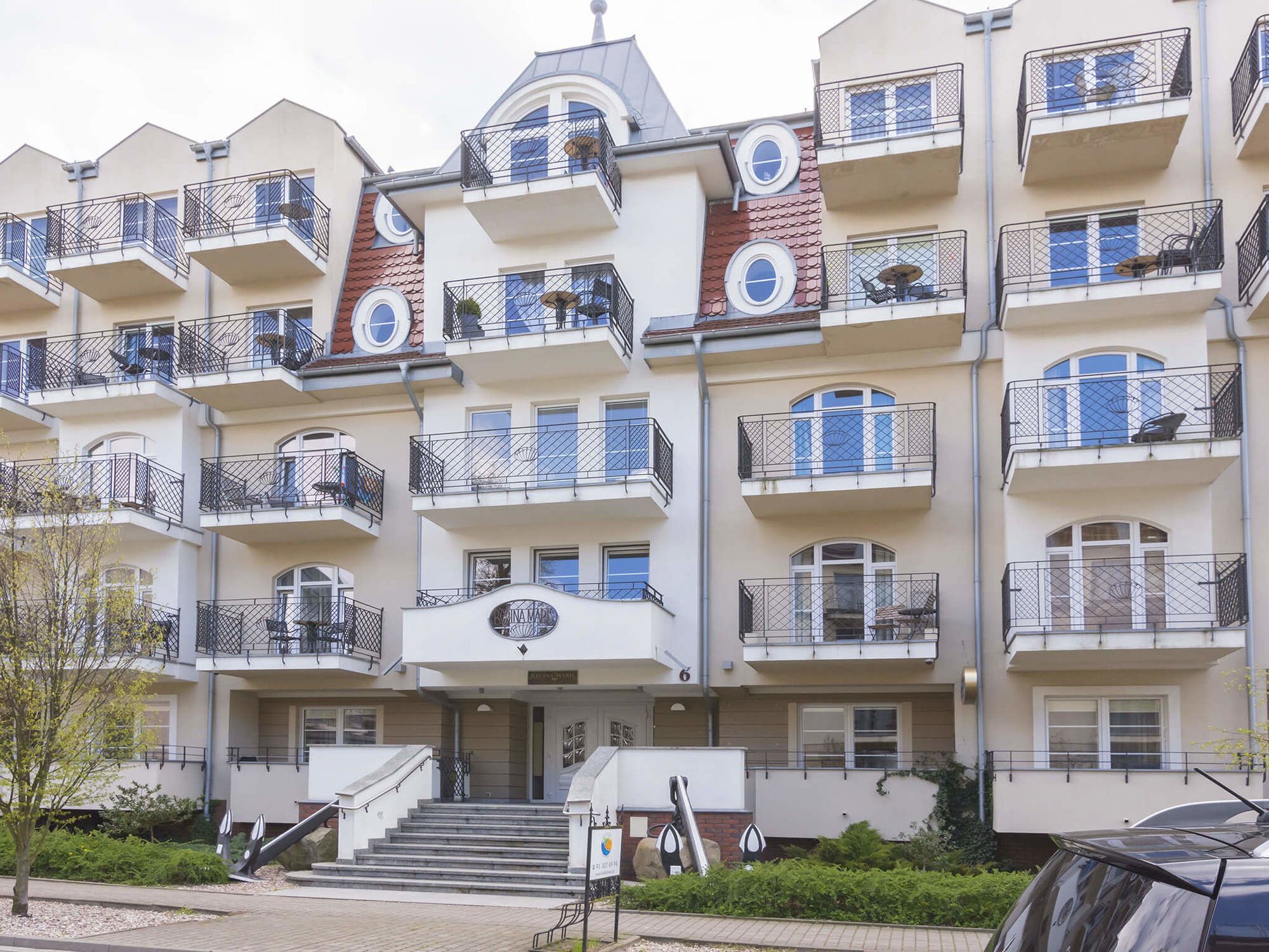 Vacationclub - Regina Maris 71 * Свіноуйсьце